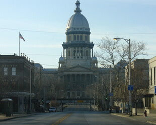 ILLINOIS STATE CAPITOL