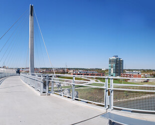 BOB KERREY PEDESTRIAN BRIDGE