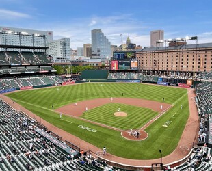 ORIOLE PARK AT CAMDEN YARDS