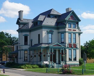 WHALEY HISTORICAL HOUSE