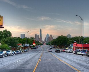 SOUTH CONGRESS AVENUE